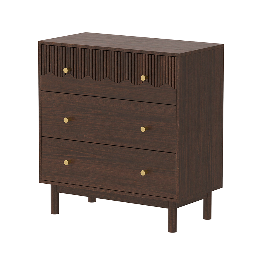 Waveloom 3-Drawer Cabinet